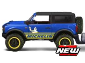 Ford  - Bronco blue - 1:64 - Maisto - 15494-M01 - mai15494-M01 | Toms Modelautos