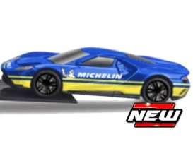 Ford  - Bronco blue/yellow - 1:64 - Maisto - 15494-M02 - mai15494-M02 | Toms Modelautos
