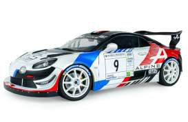 Alpine  - A110 RGT+ 2025 various - 1:18 - Solido - SO1801633 - soli1801633 | Toms Modelautos