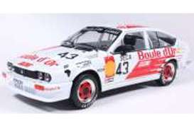 Alfa Romeo  - GTV6 1985 white/red - 1:18 - Solido - SO1802308 - soli1802308 | Toms Modelautos