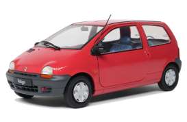 Renault  - Twingo MK1 1995 red - 1:18 - Solido - SO1804005 - soli1804005 | Toms Modelautos