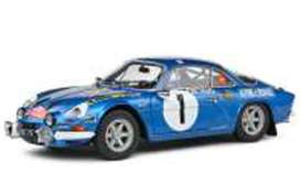 Alpine  - A110 1600S 1972 blue - 1:18 - Solido - SO1804210 - soli1804210 | Toms Modelautos