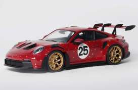 Porsche  - 911 2026 red - 1:18 - Solido - SO1812111B - soli1812111B | Toms Modelautos
