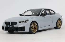 BMW  - M2 CS 2025 grey - 1:18 - Solido - SO1812905 - soli1812905 | Toms Modelautos
