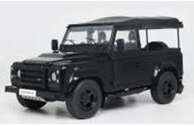 Land Rover  - Defender 90 2016 black - 1:18 - Solido - SO1813503 - soli1813503 | Toms Modelautos
