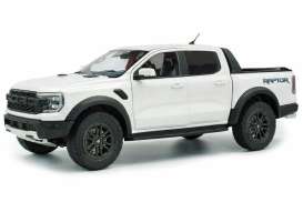 Ford  - Ranger Raptor 2024 white - 1:18 - Solido - SO1813904 - soli1813904 | Toms Modelautos