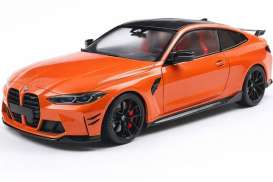 BMW  - M4 2025 orange - 1:18 - Solido - SO1814504 - soli1814504 | Toms Modelautos