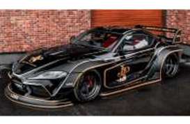 Toyota  - GR Supra 2025 black - 1:18 - Solido - SO1815504 - soli1815504 | Toms Modelautos
