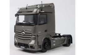 Mercedes Benz  - Actros L 2021 silver - 1:18 - Solido - SO2400205 - soli2400205 | Toms Modelautos