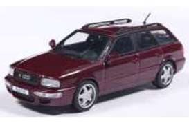 Audi  - RS2 Avant 1995 red - 1:43 - Solido - SO4310110 - soli4310110 | Toms Modelautos