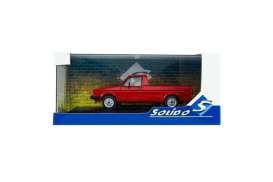 Volkswagen  - Caddy MK1 1982 red - 1:43 - Solido - SO4312305 - soli4312305 | Toms Modelautos