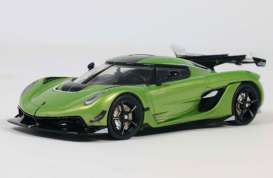 Koenigsegg  - Jesko 2022 green - 1:43 - Solido - SO4312605 - soli4312605 | Toms Modelautos