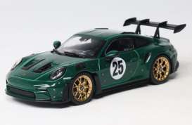 Porsche  - 911 2026 green - 1:43 - Solido - SO4314806B - soli4314806B | Toms Modelautos