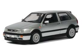 Volkswagen  - Golf VR6 MKIII 1994 grey - 1:43 - Solido - SO4316403 - soli4316403 | Toms Modelautos