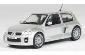 Renault  - Clio V6 Ph. 2 2004 grey - 1:43 - Solido - SO4318103 - soli4318103 | Toms Modelautos