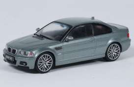 BMW  - M3 2000 grey - 1:43 - Solido - SO4318603 - soli4318603 | Toms Modelautos