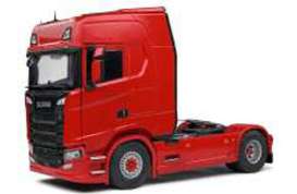 Scania  - S580 2024 red - 1:43 - Solido - SO4319101 - soli4319101 | Toms Modelautos
