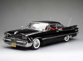 Dodge  - Custom Royal Lancer 1959 jet black - 1:18 - SunStar - 5494 - sun5494 | Toms Modelautos