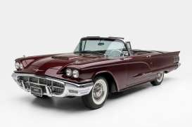 Ford  - Thunderbird  1960 burgundy  - 1:18 - SunStar - sun4318 - sun4318 | Toms Modelautos