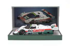 Jaguar  - XJR-9 1988 white/green/red  - 1:18 - Werk83 - W18073001C - W18073001C | Toms Modelautos