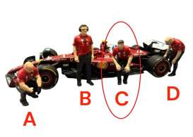 Figures diorama - Worker  - 1:43 - Cartrix - CTVD29 - CTVD29 | Toms Modelautos