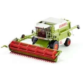 Claas  - Commandor 116CS green/red - 1:32 - Wiking - 077834 - WIK077834 | Tom's Modelauto's