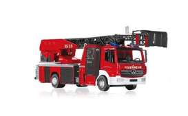 non  - Feuerwehr DL L32A-XS 3.0 red - 1:43 - Wiking - 7616 - WIK7616 | Tom's Modelauto's