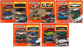 Assortment/ Mix  - Matchbox 8-pack 2026 various - 1:64 - Matchbox - HVR81-979Q - MBHVR81-979Q | Toms Modelautos