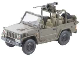 Military Vehicles  - New Type 73 Light Truck brown - 1:64 - Tomica Limited Vintage - TMT33737 - TLV-AS003 | Toms Modelautos