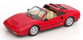 Ferrari  - 328 GTS 1958 red - 1:18 - KK - Scale - KKDC181701 - KKDC181701 | Toms Modelautos