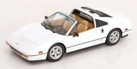 Ferrari  - 328 GTS 1958 white - 1:18 - KK - Scale - KKDC181703 - KKDC181703 | Toms Modelautos