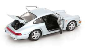 Porsche  - 911 (964) RS 1992 silver - 1:12 - KK - Scale - KKDC120245C - KKDC120245C | Toms Modelautos