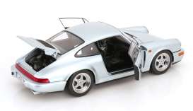 Porsche  - 911 (964) RS 1992 silver - 1:12 - KK - Scale - KKDC120245S - KKDC120245S | Toms Modelautos