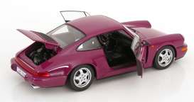 Porsche  - 911 (964) RS 1992 ruby red - 1:12 - KK - Scale - KKDC120246C - KKDC120246C | Toms Modelautos
