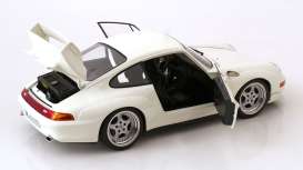Porsche  - 911 (993) GT2 1996 white - 1:12 - KK - Scale - KKDC120284S - KKDC120284S | Toms Modelautos