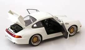 Porsche  - 911 (993) GT2 1996 white - 1:12 - KK - Scale - KKDC120284B - KKDC120284B | Toms Modelautos
