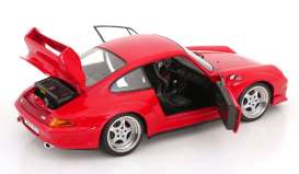 Porsche  - 911 (993) GT2 1996 red - 1:12 - KK - Scale - KKDC120285S - KKDC120285S | Toms Modelautos