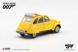 Citroen  - 2CV 1981 yellow - 1:64 - Mini GT - MGT00919-007E - MGT00919-007E | Toms Modelautos