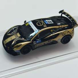 Lotus  - Emira GT4 2023 gold/black - 1:64 - KILOWorks - KLW0027-2 - KLW0027-2 | Toms Modelautos