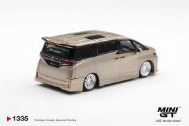 Toyota  - Vellfire 40 2026 Kuhl Gold metallic - 1:64 - Mini GT - MGT01335-R - MGT01335-R | Toms Modelautos