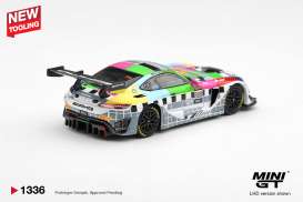 Mercedes Benz AMG - GT3 2025 various - 1:64 - Mini GT - MGT01336-BL - MGT01336-BL | Toms Modelautos