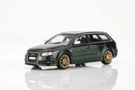Audi  - RS4 (B7) 2005 green - 1:64 - Motorhelix - M68307 - MH68307 | Toms Modelautos