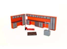 Tools  -  Garage Furniture and Accessor  - 1:43 - Dioramatoys - DTJ4378 - DTJ4378 | Toms Modelautos