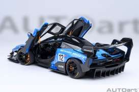 McLaren  - GTR blue - 1:18 - AutoArt - 81955 - autoart81955 | Toms Modelautos