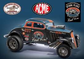 non  - Gasser 1933 blue/red - 1:18 - Acme Diecast - 1800941 - acme1800941 | Toms Modelautos