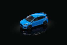 Ford  - Focus RS 2018 blue - 1:64 - SunStar - 60065 - sun60065 | Toms Modelautos