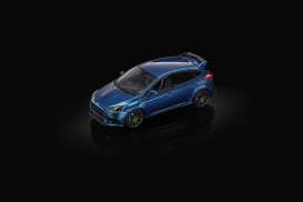 Ford  - Focus RS 2018 blue - 1:64 - SunStar - 60066 - sun60066 | Toms Modelautos