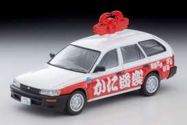 Toyota  - Corolla Van DX white/red - 1:64 - Tomica Limited Vintage - TLV-N273c | Toms Modelautos