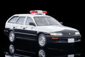 Toyota  - Corolla  white/black - 1:64 - Tomica Limited Vintage - TLV-N383a | Toms Modelautos