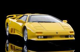 Lamborghini  - Diablo SE30 yellow - 1:64 - Tomica Limited Vintage - 339519 - TLV-N-Lamborghini-y | Toms Modelautos
